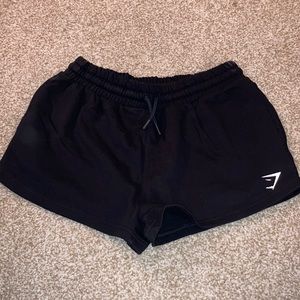 Black gymshark shorts